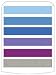 Color Box Chalk Cat's Eye Queue Winter 6-Color Ink Pad Set