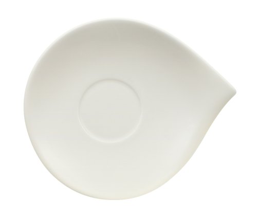Villeroy & Boch Flow Saucers, Set of 6