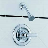 Delta Discontinued - Monitor 1300 Series - Shower Only w/ Lever Handle ,Chrome,- 1323-WS/Discontinue