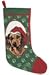 Dachshund Dachshunds Dogs Tapestry Christmas Stocking