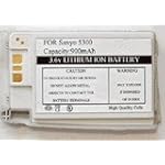 New Extended Battery for Sanyo 5300 Cell Phone