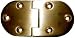English Butler Tray Hinge-Round