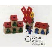 BRIO Windmill Village Kit by BRIO