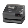 Lathem Time Company LTH1500E Time Recorder- Wireless- 6-.25in.x6-.50in.x5-.2- Charcoal Gray