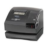 Lathem Time 1500E - 1500E Atomic Time Recorder, Charcoal-LTH1500E