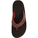 OLUKAI 'Ohana Sandal - Men's Brick/Dark Java 8