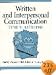 Written and Interpersonal Communication Methods for Law Enforcement