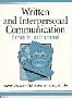 Written and Interpersonal Communication Methods for Law Enforcement