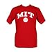 Massachusettes Institute of Technology Engineers Short Sleeve T-shirts - Arch and Logo