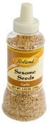 Roland Garlic Sesame Seeds - 3.5 oz.