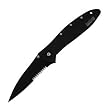 K.O. Leek, TiNi Coated Handle & Blade, ComboEdge - Onion, Leek