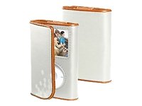 Belkin iPod Classic Leather Folio - Persimmon/Bone
