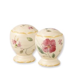 Covered Butter Dish Matching Pepper Pfaltzgraff
