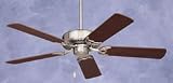 Emerson CF705BS Northwind 52 Brushed Steel Traditional Ceiling Fan 52 Blade Span