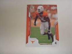 2008 Upper Deck Draft Edition #64 Limas Sweed RC - Pittsburgh Steelers (RC - Rookie Card)(Football Cards)