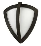Atlantis Bronze Diamond 14 High Outdoor Wall Light