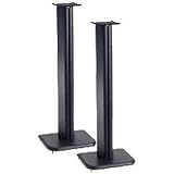 SANUS SYSTEMS BF-31B Wood Speaker Stands