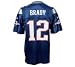 New England Patriots Tom Brady #12 NFL Replica Jersey by Reebok (Adult Medium)