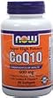 NOW CoQ10 Co-Enzyme Q10 600 mg - 60 Softgels - FREE Shipping