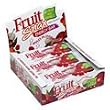 Fruit Snax Apple Rasberry Flavor - Box - 12 Bars - 1 Box