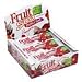 Fruit Snax Apple Rasberry Flavor - Box - 12 Bars - Box