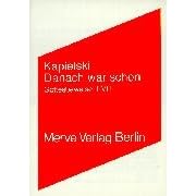 Danach war schon: Gottesbeweise I-VIII