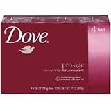 Dove Pro Age Beauty Bath Bar for Vital Luminous Skin (4 pack)