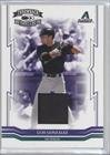 2005 Throwback Threads Material Jersey Prime #168 - Luis Gonzalez/100