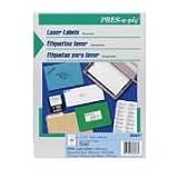 AVE30609 - Laser Labels, Shipping, 2x4, White, 2500/BX