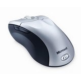 Microsoft M03-00090 Wireless Optical Mouse 5000 High Definition with Tilt Wheel Platinum Mac/Win PS2/USB English