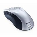 Microsoft M03-00090 Wireless Optical Mouse 5000 High Definition with Tilt Wheel Platinum Mac/Win PS2/USB English