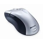 #5: Microsoft M03-00090 Wireless Optical Mouse 5000 High Definition with Tilt Wheel Platinum Mac/Win PS2/USB English