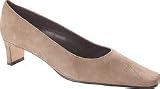 Vaneli 'Acorn' Suede Pump (5M Dark Taupe)