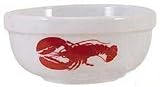 Danesco Porcelain Lobster Bisque Bowl