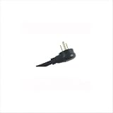 IEC Power Cords With 90° Angled Plugs (20 pieces) Length: 24, Orientation of Plug: Right Handed