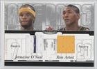 2003-04 Fleer Mystique Awe Pairs Dual Jerseys 250 #JONRA - Jermaine O'Neal/Ron Artest/350