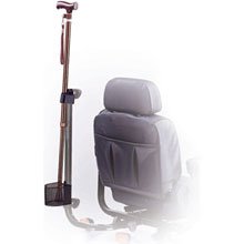 Power Scooter Cane / Crutch Caddy