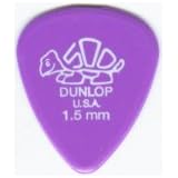 10 Jim Dunlop Picks Derlin 1.50mm