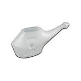 Clear White Yoga Neti Pot