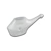Clear White Travel Plastic Yoga Neti Pot