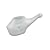 Clear White Travel Plastic Yoga Neti Pot
