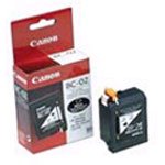 Canon Model BC-02 Black Cartridge