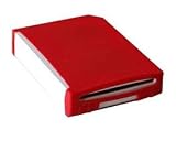 Nintendo Wii Fit Game Consoke Red Silicone Skin Protective Case Cover