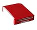 Nintendo Wii Fit Game Consoke Red Silicone Skin Protective Case Cover (Console NOT Included)