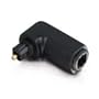 Cables To Go Velocity Right Angle Toslink Adapter (40016)