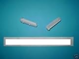 BEKO DISHWASHER BASKET RAIL CAP REAR 1880580300 X 2 NEW