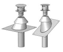 ProTech Systems FasNSeal FSVPK3 3" Variable Pitch Flashing Kit - Flat to 9/12 (300661)