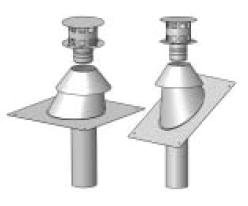 ProTech Systems FasNSeal FSVPK3 3" Variable Pitch Flashing Kit - Flat to 9/12 (300661)