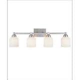 Four-Light Bathroom Fixture