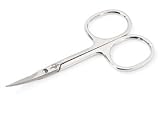 Malteser Curved Cuticle Scissors. Made in Germany, Solingen
